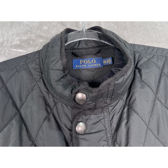 Polo Ralph Lauren Mens Size 2XL Black Sleeveless Quilted Shell Gilet Vest - Picture 3 of 16